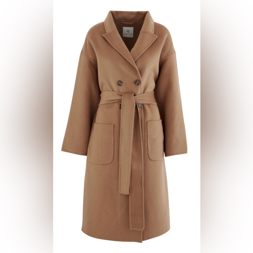 Anine Bing Dylan Coat - Camel